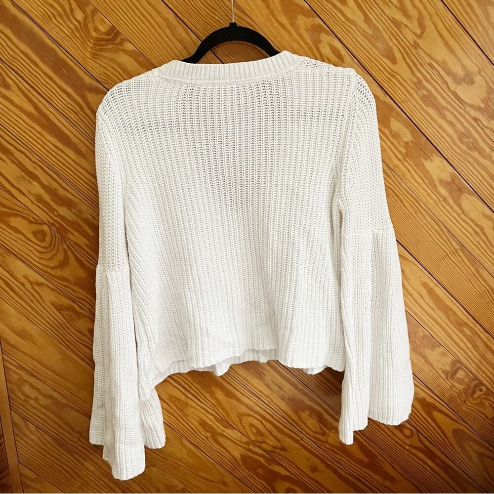 Free People Damsel Bell Sleeve Sweater - Picture 3 of 7